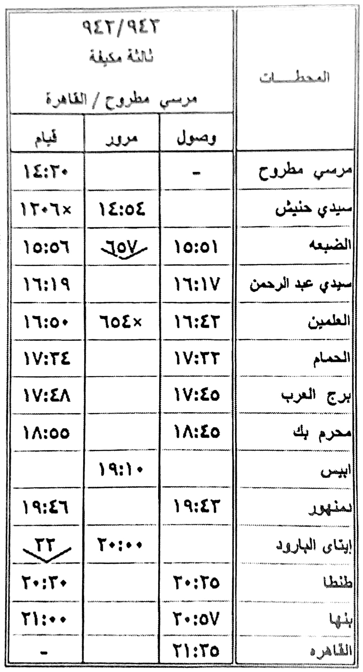 تذاكر مرسى مطروح