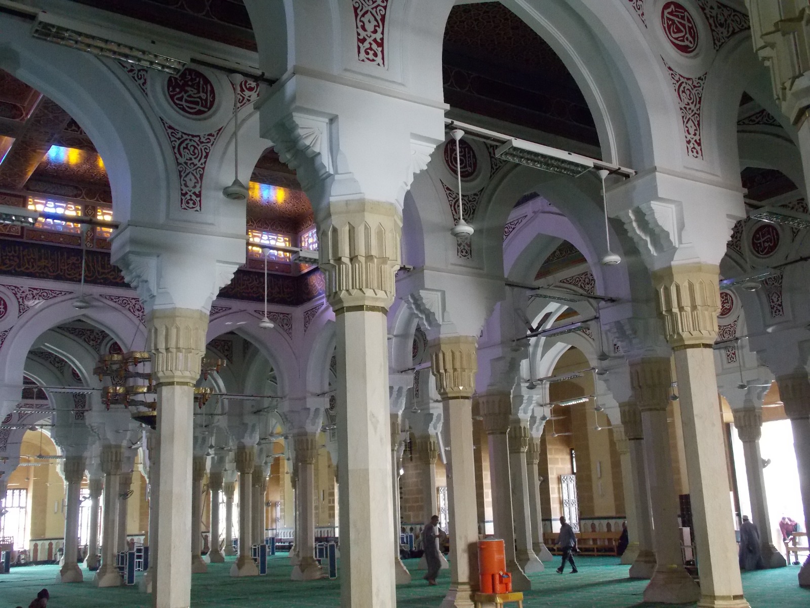 مسجد الدسوقي من الداخل