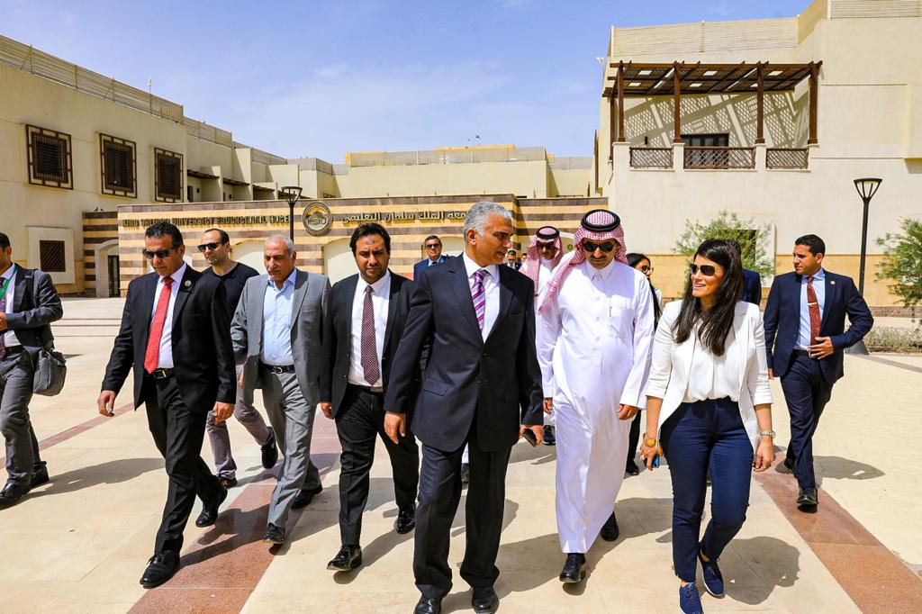 رئيس جامعة سلمان يوضح أهمية ودور الجامعة في تنمية سيناء رئيس جامعة سلمان يوضح أهمية ودور الجامعة في تنمية سيناء