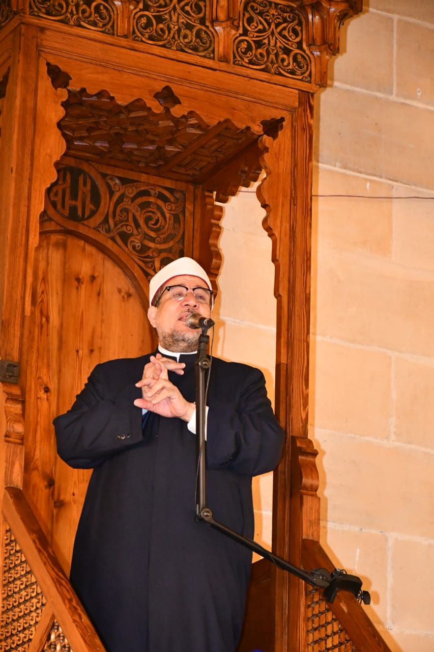 جانب من الخطبة جانب من الخطبة