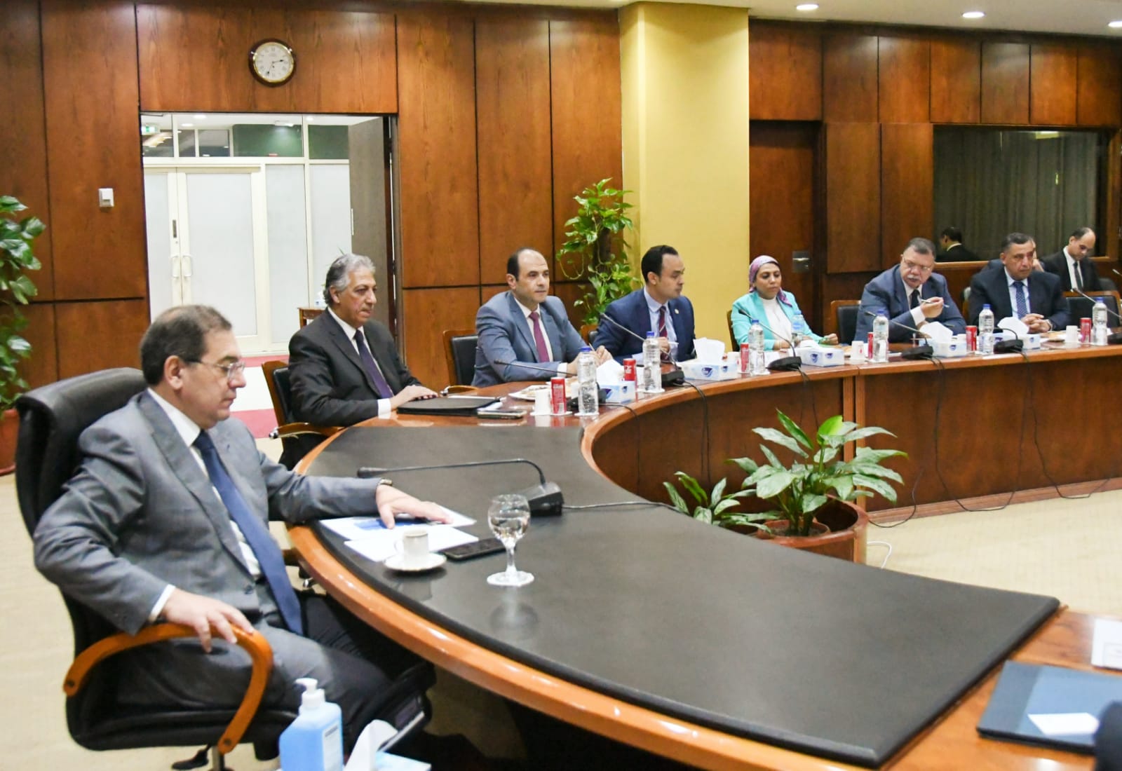 وزير البترول يعرض على شيفرون أبرز مزايا الاستثمار في مصر