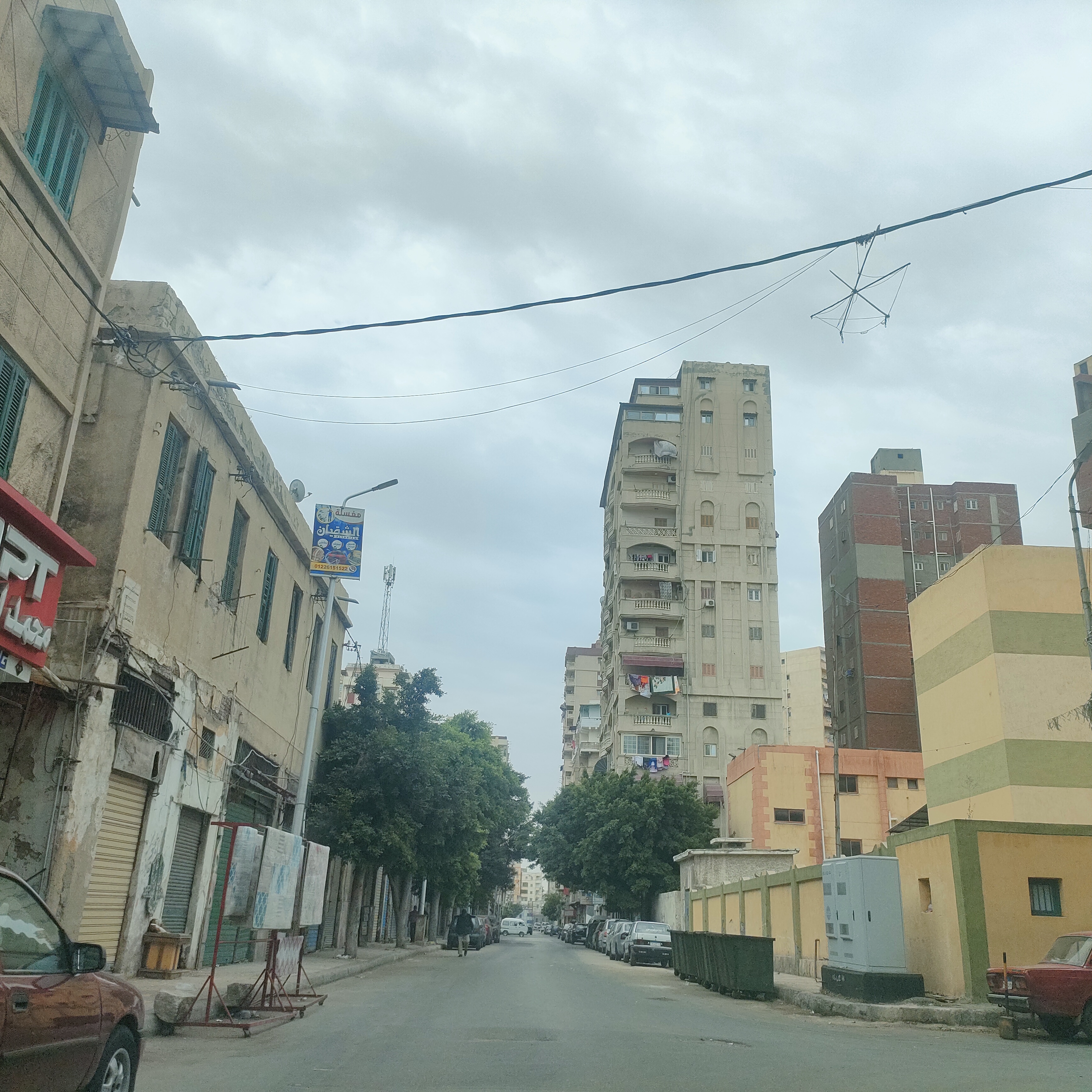 درجات  الحرارة المتوقعة اليوم  في الإسكندرية