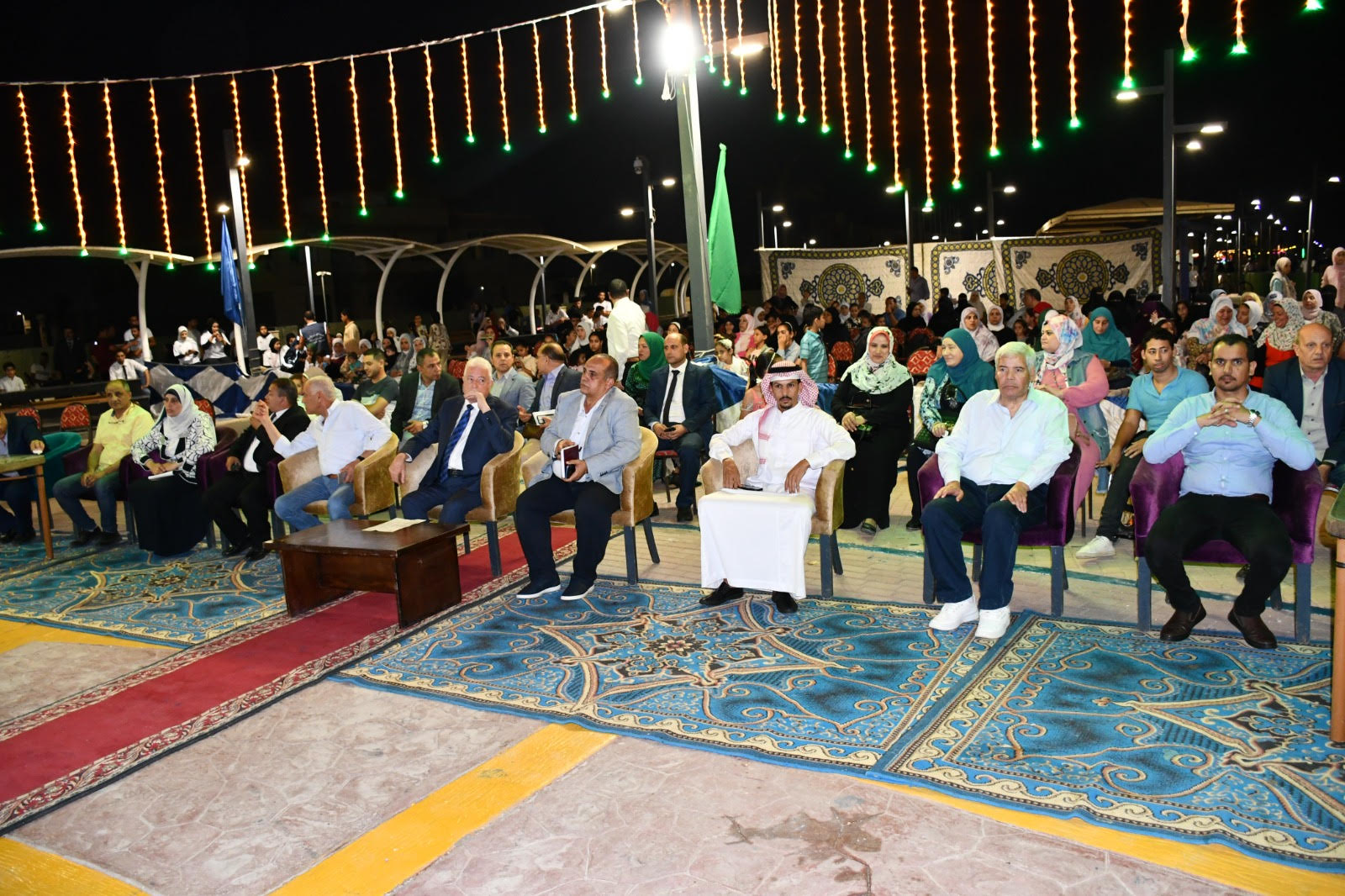 محافظ جنوب سيناء يشهد حفل أمسية الأسرة المصرية (1)