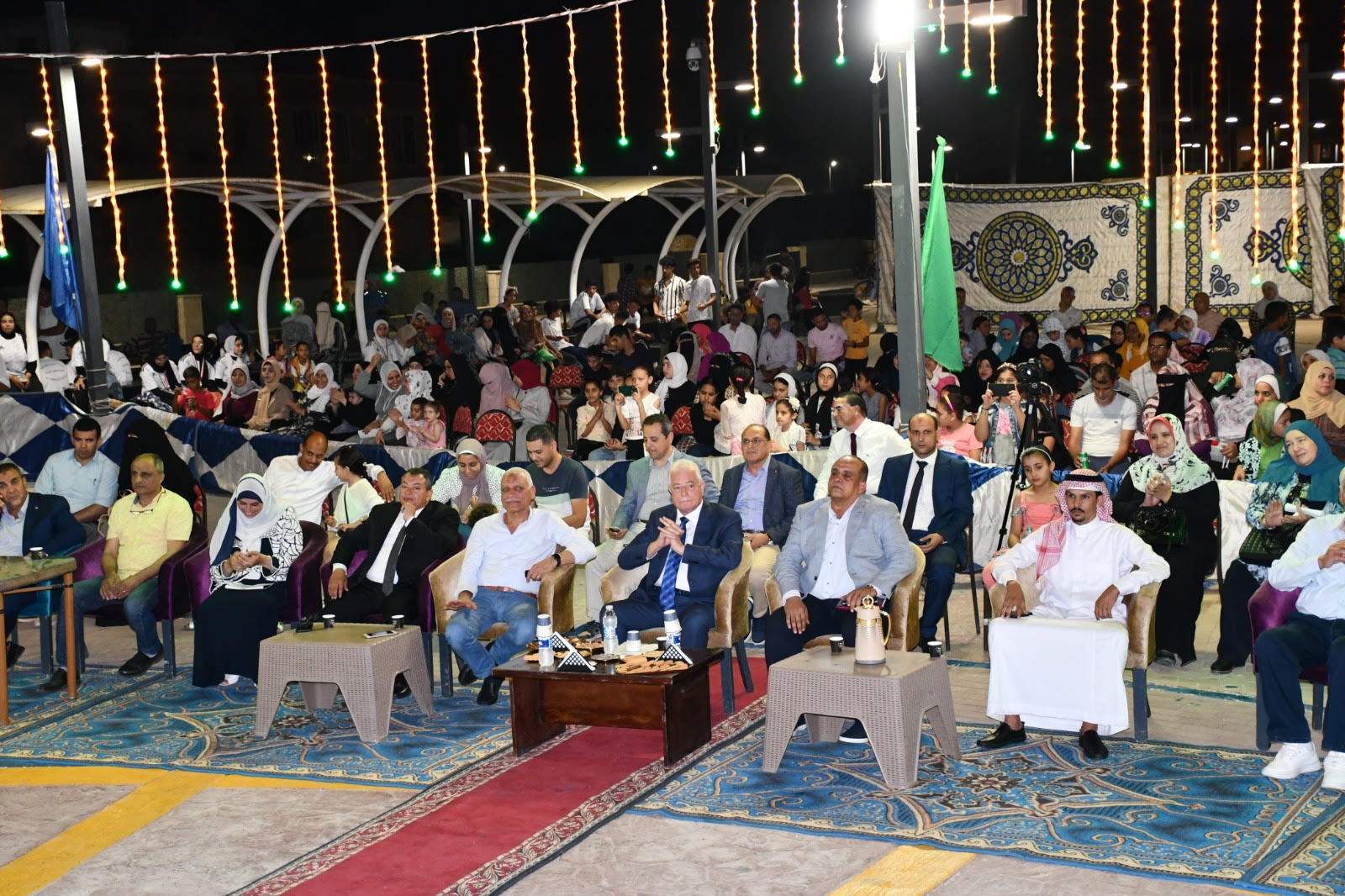 محافظ جنوب سيناء يشهد حفل أمسية الأسرة المصرية (6)