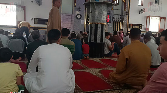 صلاة الجمعة بمساجد الجمهورية (4)