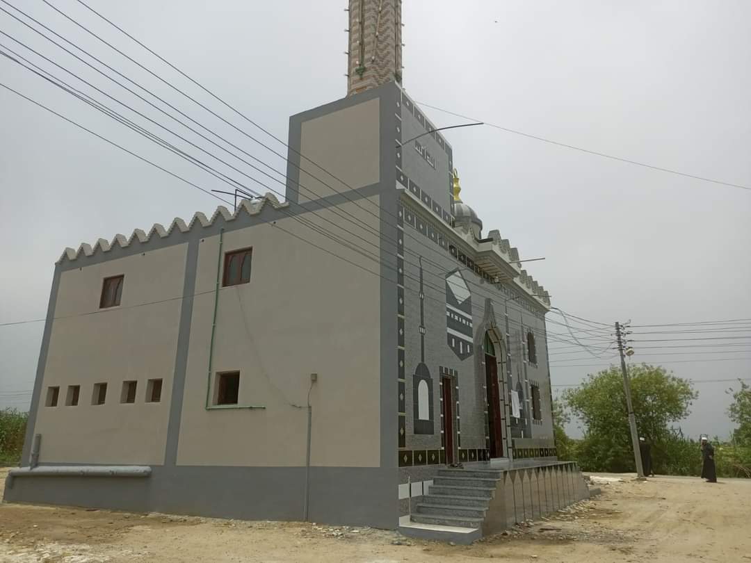 افتتاح مسجد شنودة بالبحيرة  (4)