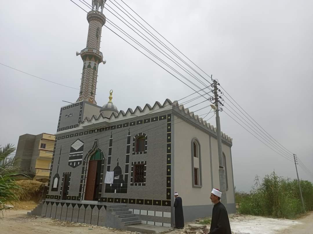 افتتاح مسجد شنودة بالبحيرة  (5)