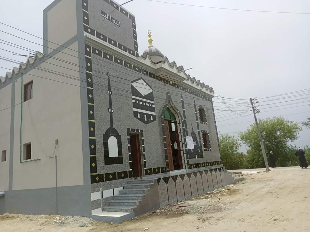 افتتاح مسجد شنودة بالبحيرة  (1)