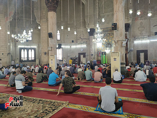 صلاة الجمعة بمساجد الجمهورية (34)
