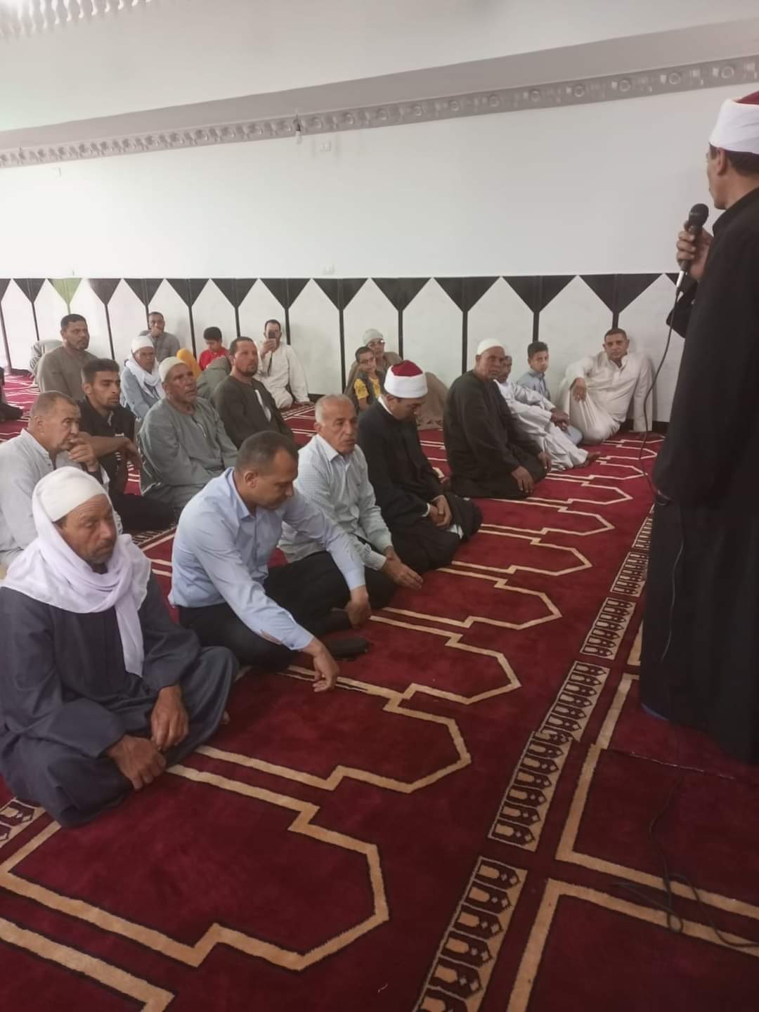افتتاح مسجد شنودة بالبحيرة  (2)