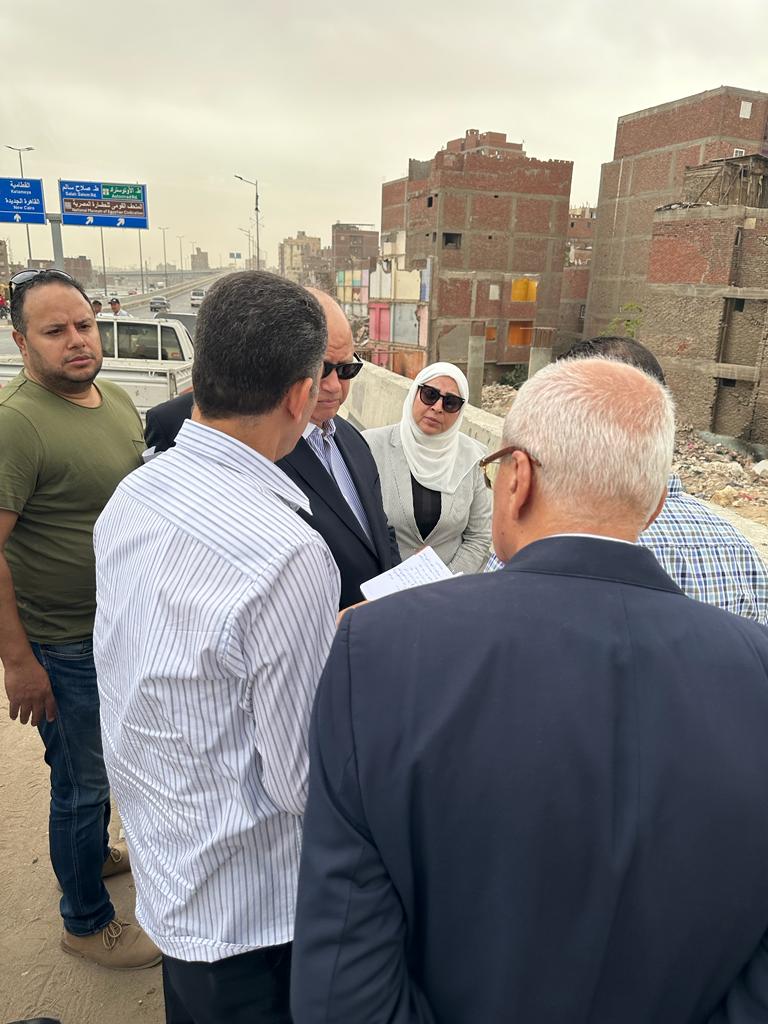محافظ القاهرة يتفقد مشاريع التطوير بأحياء البساتين والخليفة (1)