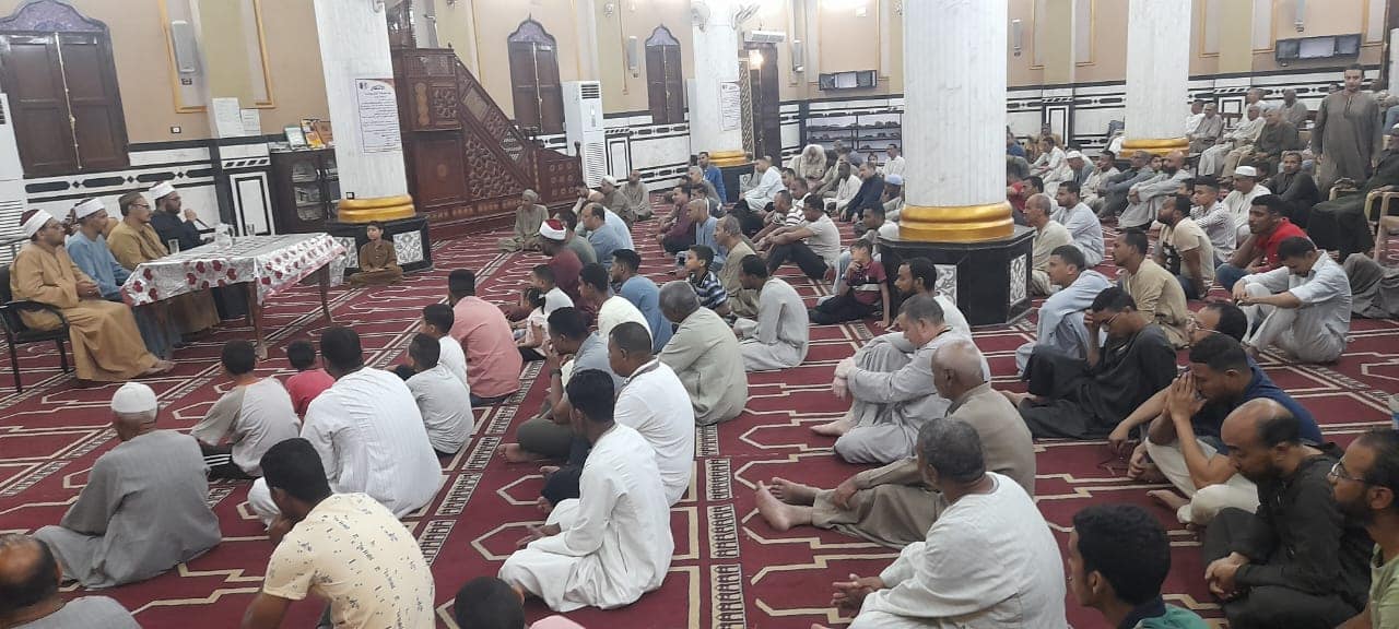 الفعاليات الدعوية داخل مساجد الأقصر