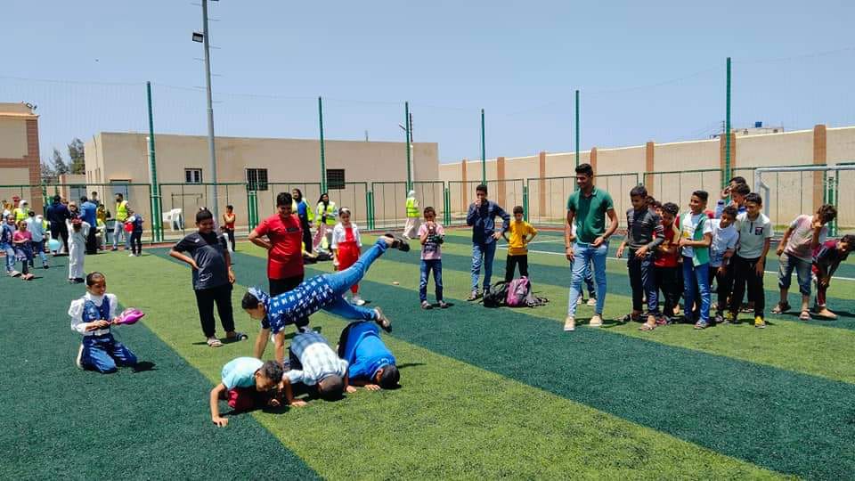 شباب خليج بحري ينظم برنامج ترفيهي للطفل بمشاركة  100 طليع