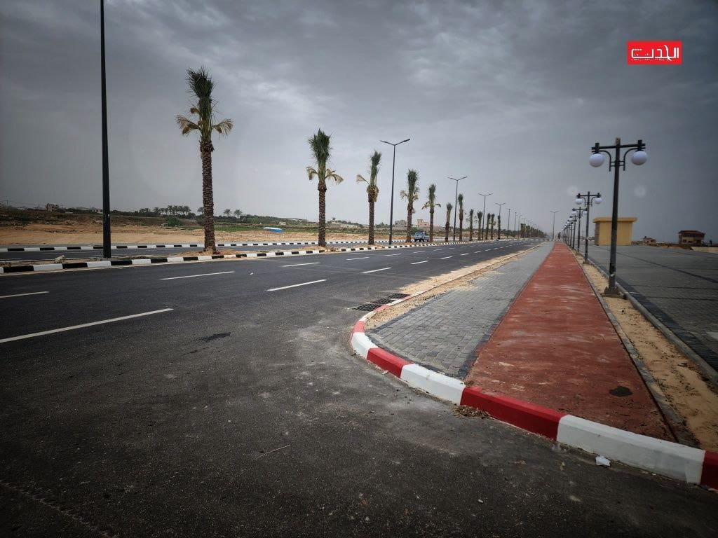المشروعات المصرية لاعادة اعمار قطاع غزة