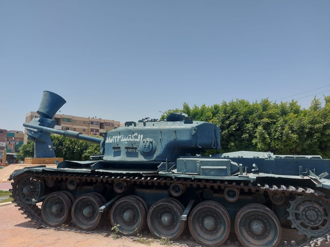 متحف دبابات أبو عطوة بالإسماعيلية (27)