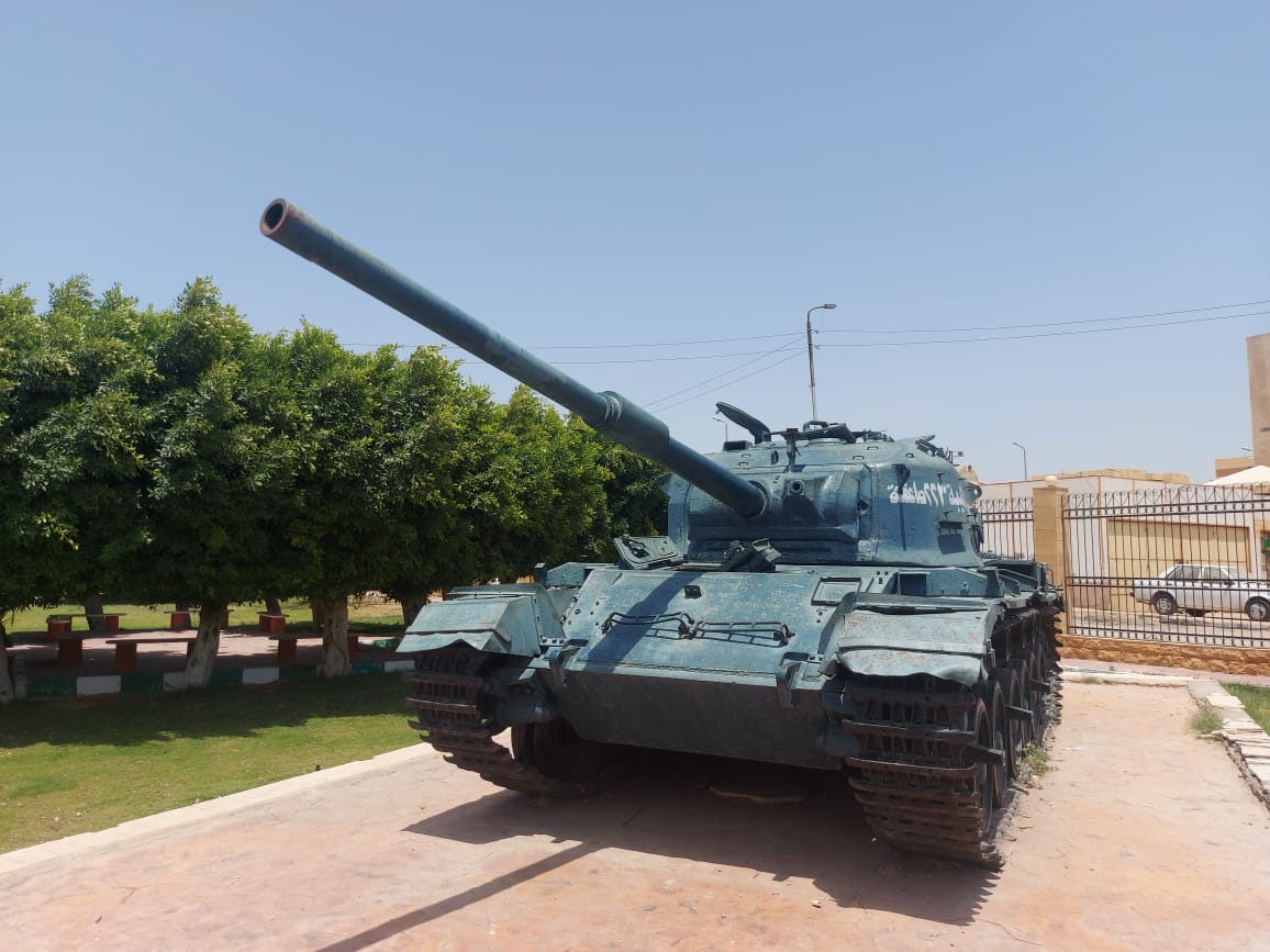 متحف دبابات أبو عطوة بالإسماعيلية (18)