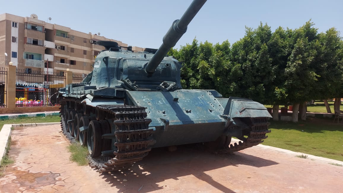 متحف دبابات أبو عطوة بالإسماعيلية (6)