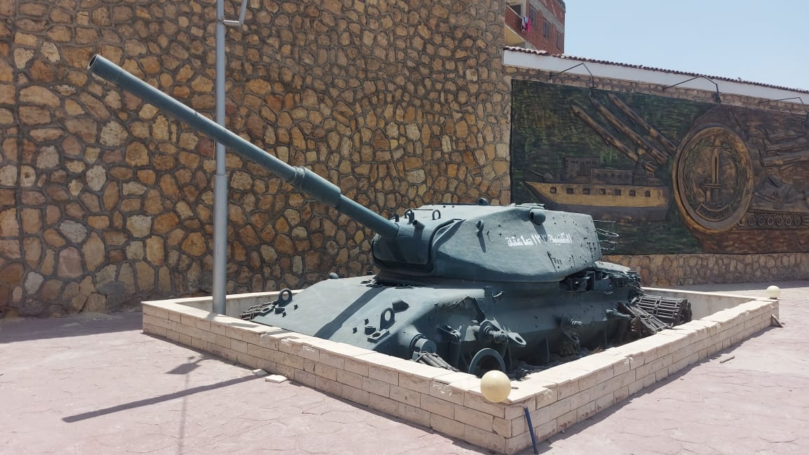 متحف دبابات أبو عطوة بالإسماعيلية (7)