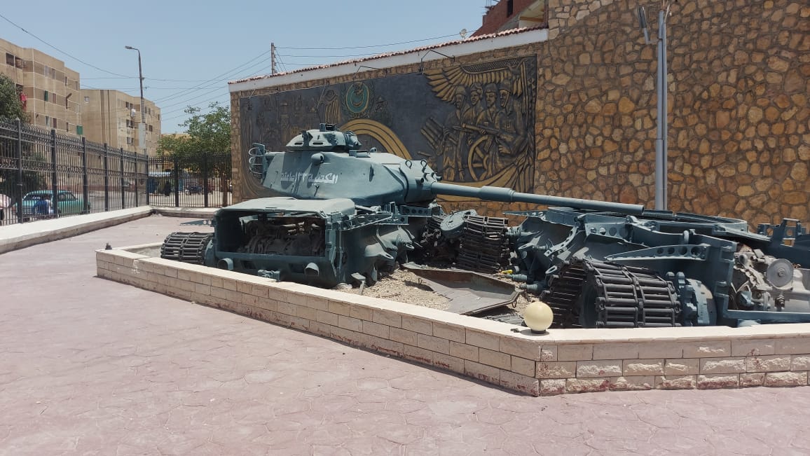 متحف دبابات أبو عطوة بالإسماعيلية (8)