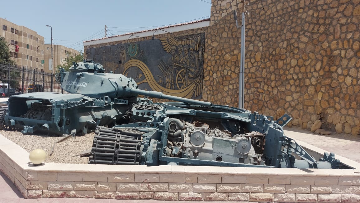متحف دبابات أبو عطوة بالإسماعيلية (11)