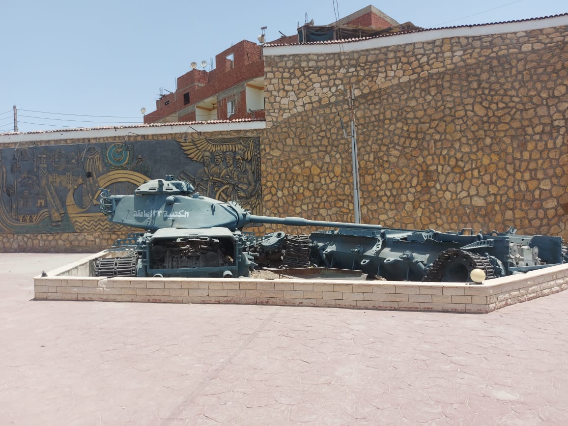 متحف دبابات أبو عطوة بالإسماعيلية (1)