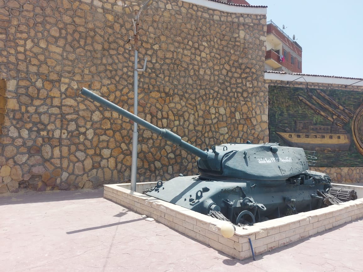 متحف دبابات أبو عطوة بالإسماعيلية (25)