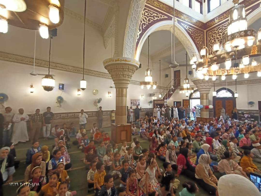 مساجد القليوبية تحتضن الأطفال بالنشاط الصيفي (3)