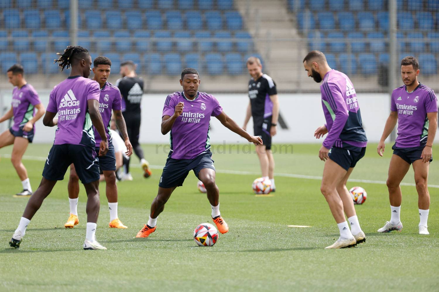 تدريبات ريال مدريد (4)