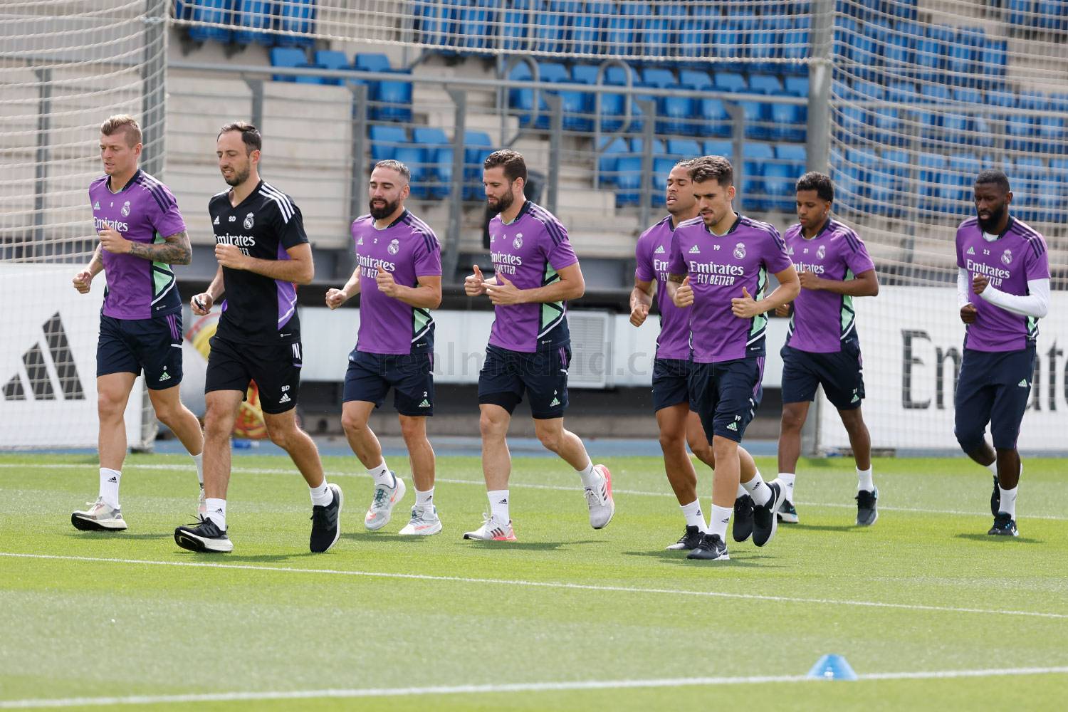 تدريبات ريال مدريد (5)