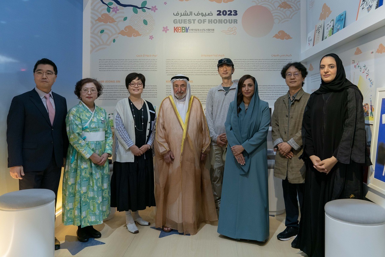 سلطان القاسمي يفتتح مهرجان الشارقة القرائي للطفل 2023 (3)