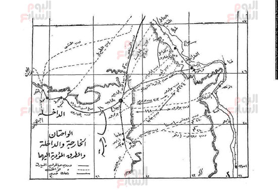 خريطة-دروب-الصحراء-الغربية