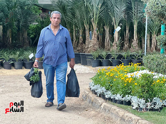 معرض الزهور هو معرض سنوى الاكبر و الاقدم فى المنطقة العربية (8)