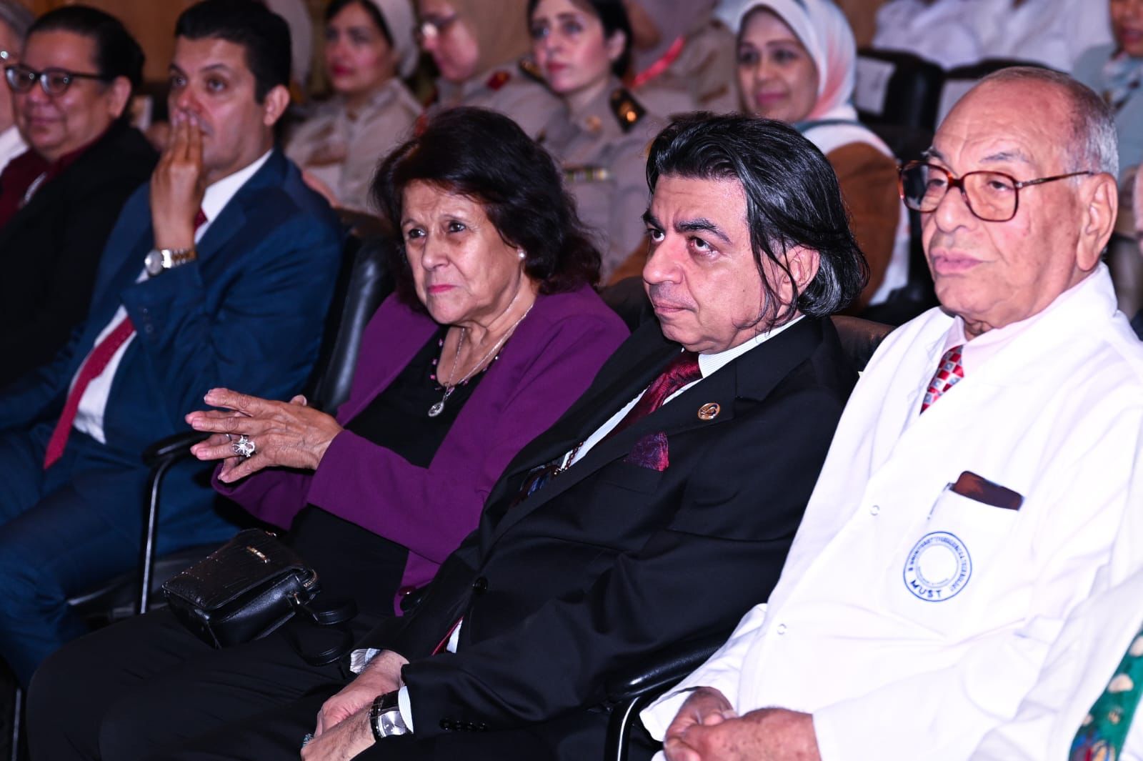 كلية التمريض جامعة مصر للعلوم تنظم المؤتمر العلمى الأول (9)