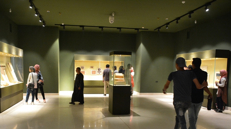 متحف سوهاج يفتح ابوابه للمواطنين بالمجان  (9)