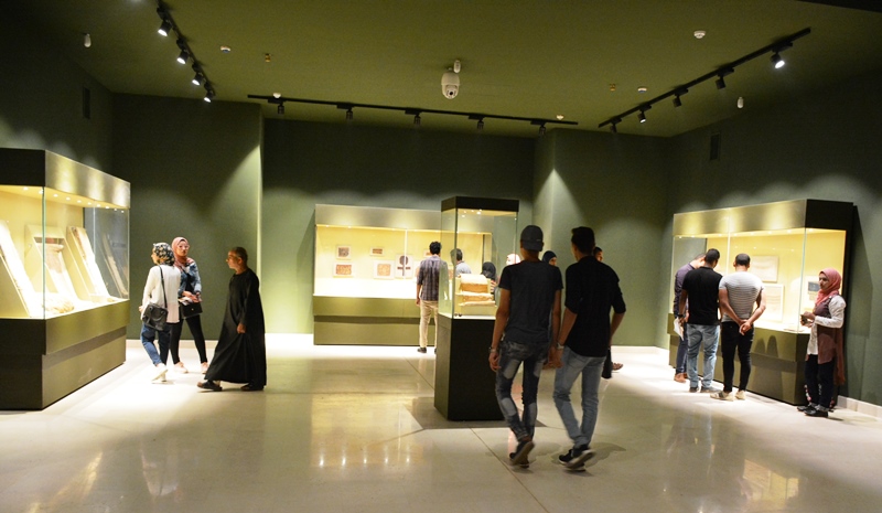 متحف سوهاج يفتح ابوابه للمواطنين بالمجان (10)