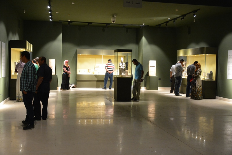 متحف سوهاج يفتح ابوابه للمواطنين بالمجان  (6)