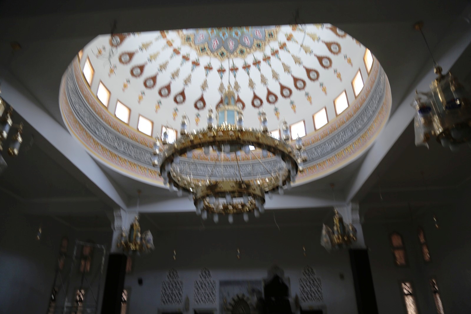 حصن مسجد المجمع السكني الاول