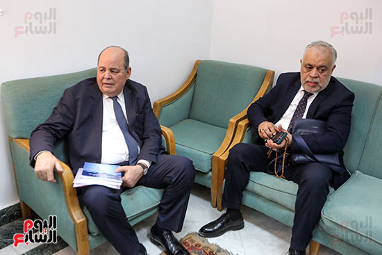 اجتماع المجلس الأعلى للثقافة للتصويت على جوائز الدولة 2023 (3)