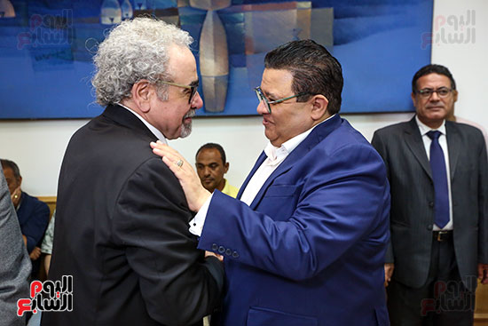 اجتماع المجلس الأعلى للثقافة للتصويت على جوائز الدولة 2023 (22)