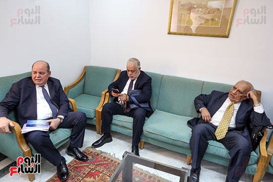 اجتماع المجلس الأعلى للثقافة للتصويت على جوائز الدولة 2023 (2)