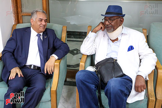 اجتماع المجلس الأعلى للثقافة للتصويت على جوائز الدولة 2023 (1)