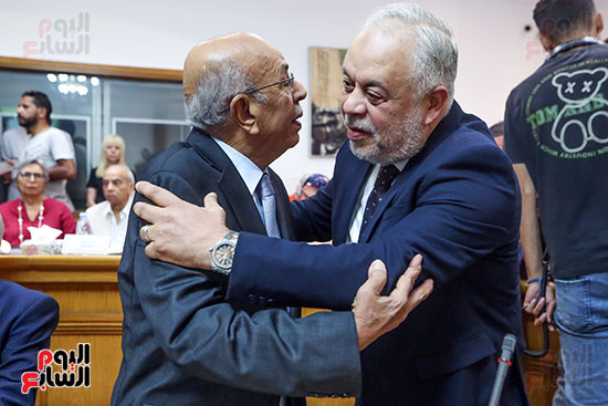 اجتماع المجلس الأعلى للثقافة للتصويت على جوائز الدولة 2023 (17)