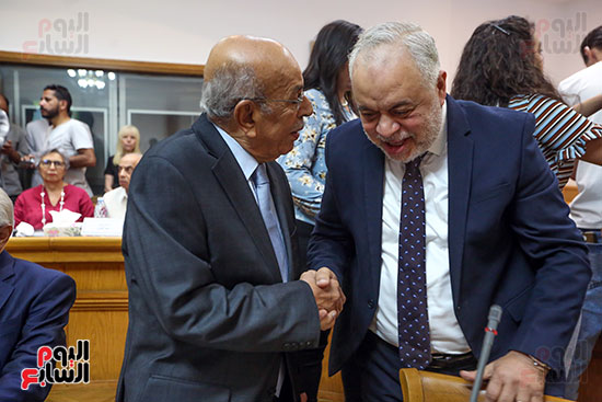 اجتماع المجلس الأعلى للثقافة للتصويت على جوائز الدولة 2023 (18)