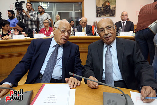 اجتماع المجلس الأعلى للثقافة للتصويت على جوائز الدولة 2023 (20)