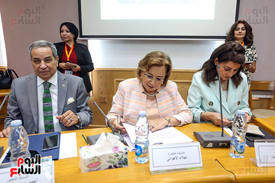 اجتماع المجلس الأعلى للثقافة للتصويت على جوائز الدولة 2023 (9)