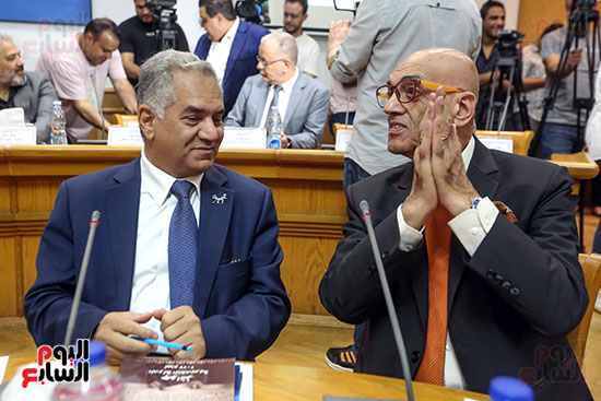 اجتماع المجلس الأعلى للثقافة للتصويت على جوائز الدولة 2023 (24)