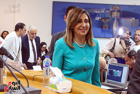 اجتماع المجلس الأعلى للثقافة للتصويت على جوائز الدولة 2023 (27)