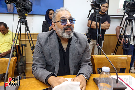 اجتماع المجلس الأعلى للثقافة للتصويت على جوائز الدولة 2023 (16)