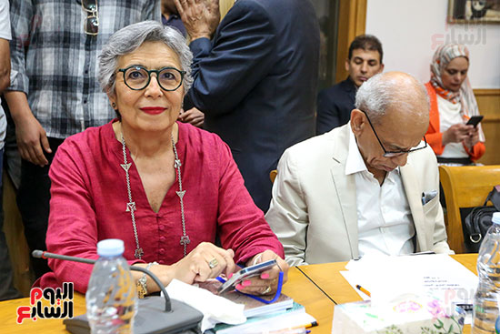 اجتماع المجلس الأعلى للثقافة للتصويت على جوائز الدولة 2023 (11)