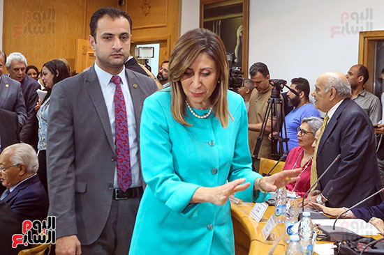 اجتماع المجلس الأعلى للثقافة للتصويت على جوائز الدولة 2023 (26)